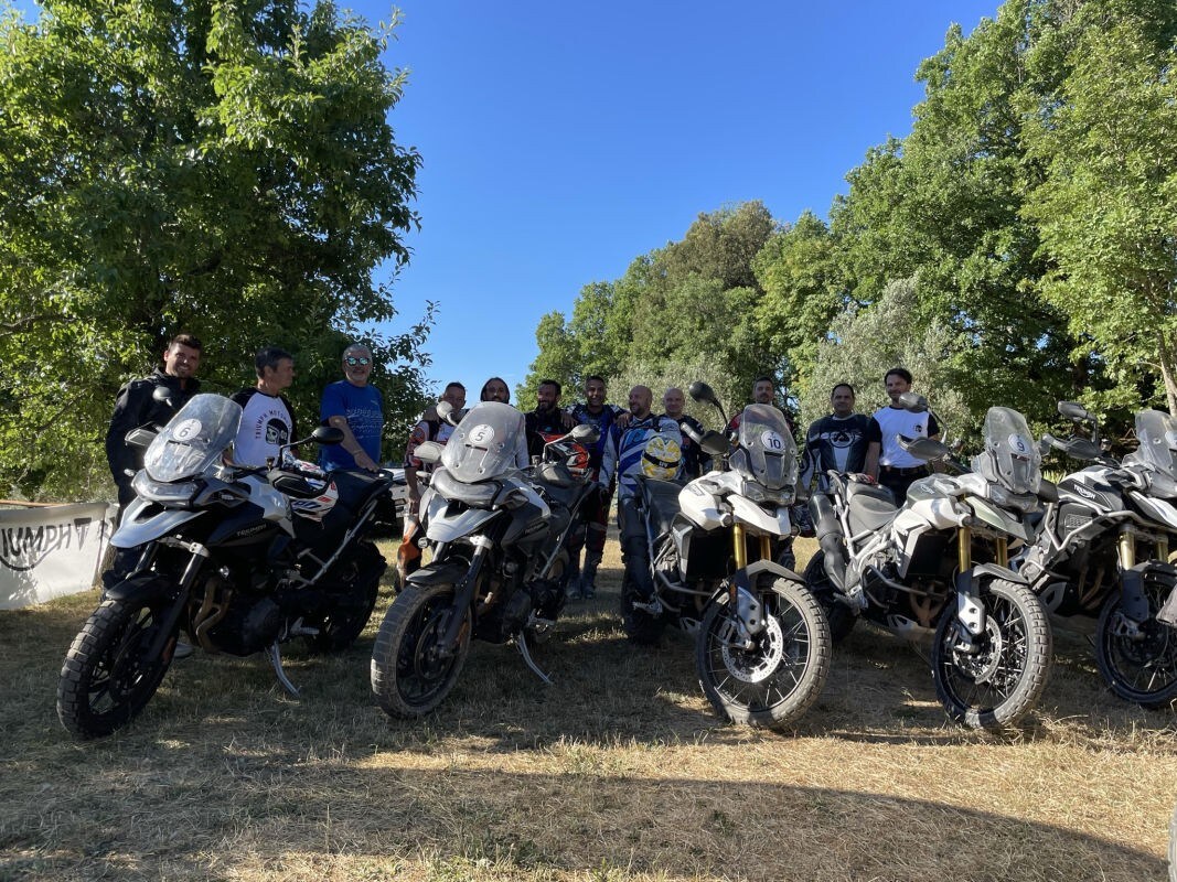 Triumph Adventure Experience: la più "Wild" delle tappe